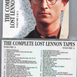 John Lennon - Complete Lost Lennon's Tapes Vols 3 & 4 ( Walrus )