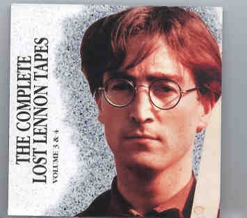 John Lennon – Complete Lost Lennon’s Tapes Vols 3 & 4 ( Walrus ) ( 2 CD ) front cover John Lennon - Complete Lost Lennon's Tapes Vols 3 & 4 ( Walrus ) ( 2 CD ) front cover