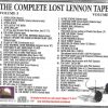 John Lennon - Complete Lost Lennon's Tapes Vols   3 & 4    ( Walrus )