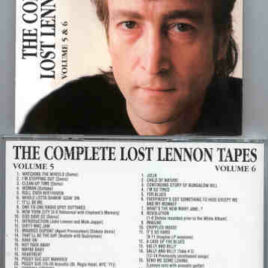 John Lennon - Complete Lost Lennon's Tapes Vols 5 & 6 ( Walrus )