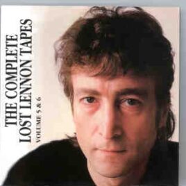 John Lennon - Complete Lost Lennon's Tapes Vols   5 & 6    ( Walrus )  ( 2 CD ) front cover