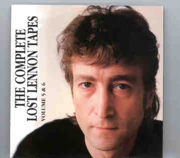 John Lennon – Complete Lost Lennon’s Tapes Vols 5 & 6 ( Walrus ) ( 2 CD ) front cover John Lennon - Complete Lost Lennon's Tapes Vols 5 & 6 ( Walrus ) ( 2 CD ) front cover
