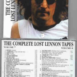 John Lennon - Complete Lost Lennon's Tapes Vols 7 & 8 ( Walrus )