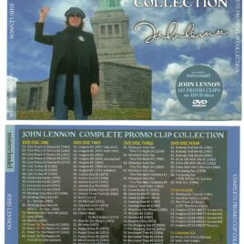 John Lennon - Complete Promo Clip Collection ( 4 DVD SET ) ( Misterclaudel )