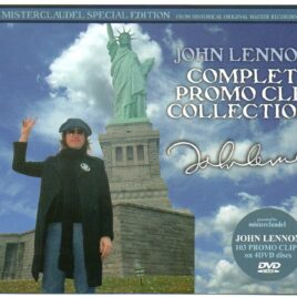 John Lennon - Complete Promo Clip Collection ( 4 DVD SET ) ( Misterclaudel ) front cover