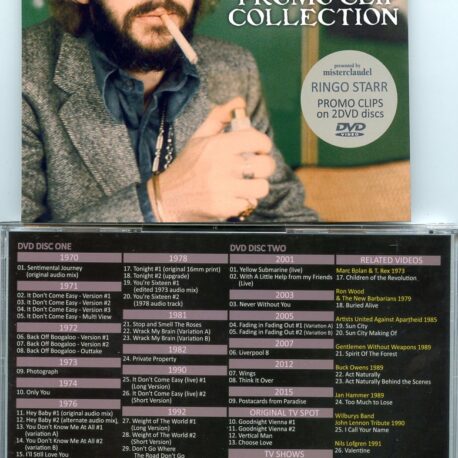 Ringo Star – Complete Promo Clip Collection (2 DVD)