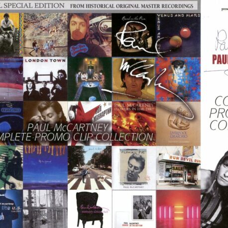 DVD Paul McCartney - Complete Promo Clip Collection ( 7 DVD Set w/Slipcase )   ( Misterclaudel )