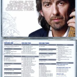George Harrison – Complete Promo Clip Collection (3 DVD)