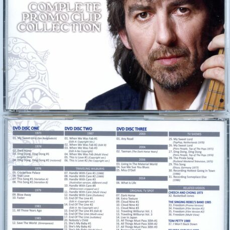 George Harrison – Complete Promo Clip Collection (3 DVD)