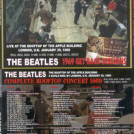 The Beatles - Complete Rooftop Concert 1969 ( 3 CD SET ) ( Misterclaudel )