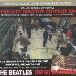 The Beatles - Complete Rooftop Concert 1969 ( 3 CD SET )  ( Misterclaudel ) front cover
