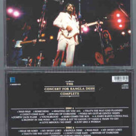 George Harrison - Complete Concert For Bangladesh ( 3 cd set )