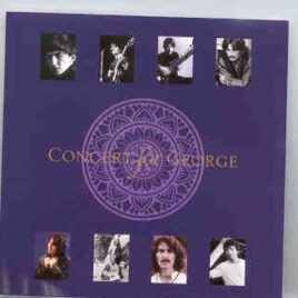 Paul McCartney - Concert For George ( W/  E. Clapton , J. Lynne , B. Preston on NOV 29th , 2002 , London , UK ) ( 2 CD set ) ( BMW ) front cover
