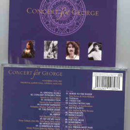 Eric Clapton - Concert For George ( W/ Mc.Cartney - B. Preston , J. Lynne ) ( 2 CD set )