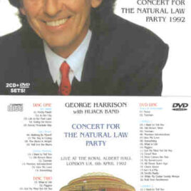 George Harrison - Concert For The Natural Law Party 1992 ( 2 CD + 1 DVD set ) ( Misterclaudel )