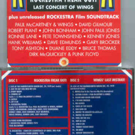 Paul McCartney - Concerts For The People Of Kampuchea ( & Last Concert of Wings ) ( 2 CD set )