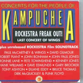 Paul McCartney - Concerts For The People Of Kampuchea ( & Last Concert of Wings ) ( 2 CD set ) front cover