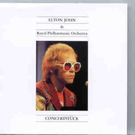 Elton John - Concertstruck ( Royal Festival Hall , London , UK , March 3rd , 1971 ) front cover
