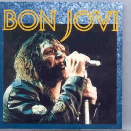 Bon Jovi - Concierto ( Great Dane ) ( Santiago , Chile , February 6th , 1990 ) front cover