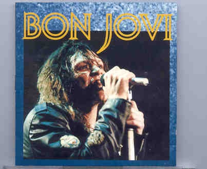 Bon Jovi – Concierto ( Great Dane ) ( Santiago , Chile , February 6th , 1990 ) front cover Bon Jovi - Concierto ( Great Dane ) ( Santiago , Chile , February 6th , 1990 ) front cover