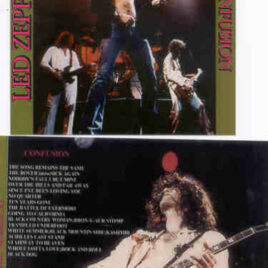 Led Zeppelin - Confusion ( 2 CD set ) ( Oakland Coliseum , CA , USA , July 23rd , 1977 )