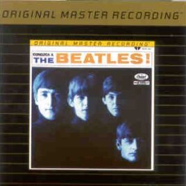 The Beatles - Conozca A The Beatles  ( Stereo Mexican LP ) ( 2008 Dr Ebbetts ) front cover