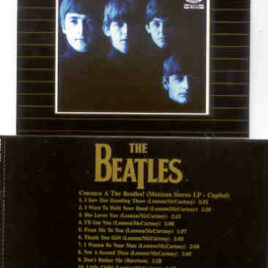 The Beatles - The Beatles Vol 1 Conozca A Los Beatles ( Mexican Mono Stereo LP ) ( Dr Ebbetts )