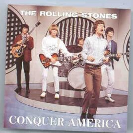 Rolling Stones - Conquer America  ( US TV Appearances 1964 - 1967 ) ( Swingin' Pig ) front cover