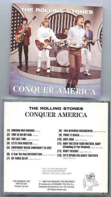 Rolling Stones - Conquer America ( US TV Appearances 1964 - 1967 ) ( Swingin' Pig )