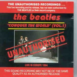 The Beatles - Conquer The World Vol. 1 ( Banana ) front cover