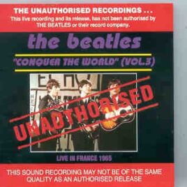 The Beatles - Conquer The World Vol. 3 ( Banana ) front cover