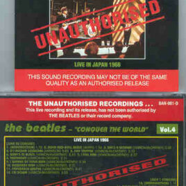 The Beatles - Conquer The World Vol. 4 ( Banana )