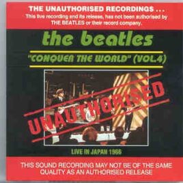 The Beatles - Conquer The World Vol. 4 ( Banana ) front cover