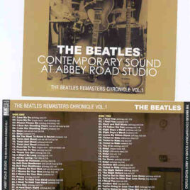The Beatles - Contemporary Sound At Abbey Road Studios ( 2 CD SET ) ( The Beatles Remasters Chronicle Vol 1 )