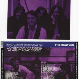 The Beatles - Contemporary Sound At Abbey Road Studios ( 2 CD SET ) ( The Beatles Remasters Chronicle Vol 4 )