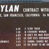 Bob Dylan - Contract With The Lord ( Part One )( Silver Rarities )( Fox Theatre ,California 1979 )