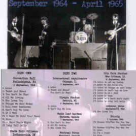 The Beatles - Convention Hall Wisdom ( 2 CD SET ) ( Purple Chick )