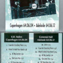The Beatles - Copenhagen / Adelaide ( The Beatles In Concert ) ( Silent Sea )
