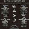 Led Zeppelin - Copenhagen Warm-Ups ( 4 CD SET+16 pg Booklet ) ( Falkoner Theater , Denmark , July 23rd & 24th , 1979 )