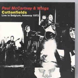 Paul McCartney - Cotton Fields front cover