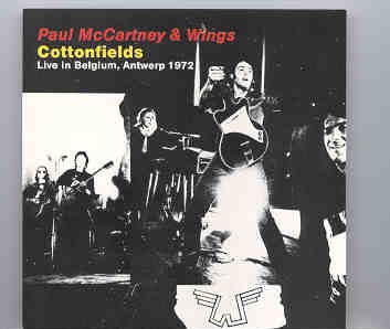 Paul McCartney – Cotton Fields front cover Paul McCartney - Cotton Fields front cover