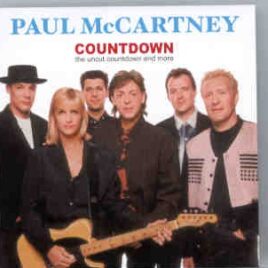 Paul McCartney - Countdown  ( 2 CD set ) front cover