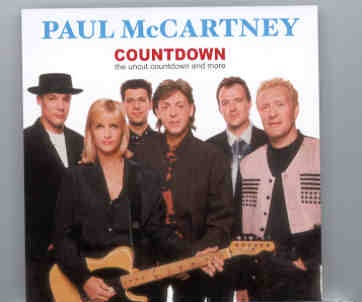 Paul McCartney – Countdown ( 2 CD set ) front cover Paul McCartney - Countdown ( 2 CD set ) front cover