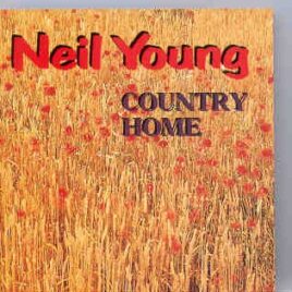 Neil Young / CSNY - Country Home  ( Living Legend ) ( University of Texas , Austin , September 25th , 1984 ) front cover