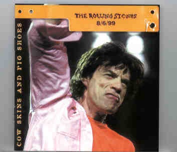 Rolling Stones – Cow Skins and Pig Shoes ( 2 CD SET ) front cover Rolling Stones - Cow Skins and Pig Shoes ( 2 CD SET ) front cover