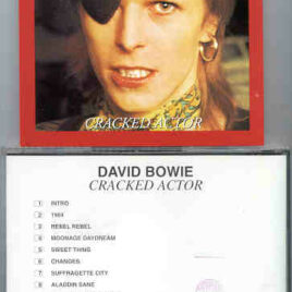 David Bowie - Cracked Actor ( Oil Well )
