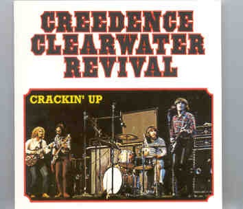 Creedence Clearwater Revival / John Fogerty – Crackin’ Up ( Swingin’ Pig ) front cover Creedence Clearwater Revival / John Fogerty - Crackin' Up ( Swingin' Pig ) front cover