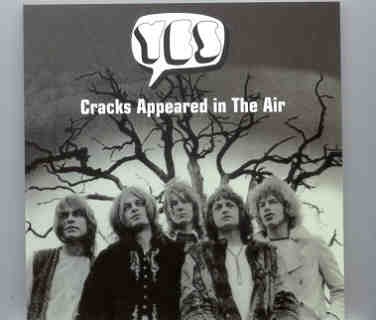 Yes – Cracks Appeared In The Air ( Highland )( Berlin Arts Fest , Berlin , Germany , March 27th , 1971 ) front cover Yes - Cracks Appeared In The Air ( Highland )( Berlin Arts Fest , Berlin , Germany , March 27th , 1971 ) front cover