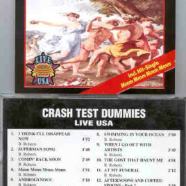 Crash Test Dummies - Live In The U.S.A.