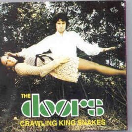 The Doors - Crawling King Snakes ( Back Trax ) front cover